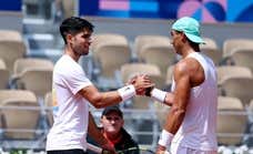 Nadal y Alcaraz: resumen y resultado de dobles de tenis de los Juegos Olímpicos 2024