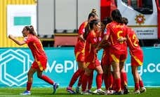 España 2 - Países Bajos 1: resumen, goles y resultado de la final de la Eurocopa femenina sub-19