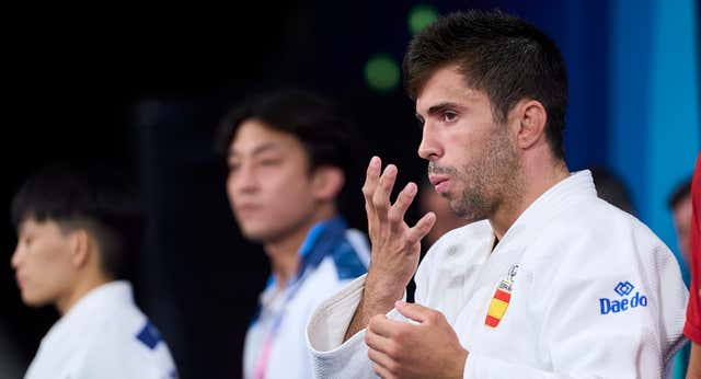 A qué hora combate Fran Garrigós por la medalla de judo en los JJOO de París y dónde ver por televisión