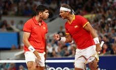 Nadal y Alcaraz, la pareja soñada es real... y juega muy bien al tenis