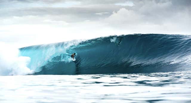 La aventura del surf a 15.000 kilómetros de París: «Estamos viviendo el guion soñado, esto es maravilloso»