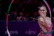 ¿Cómo es la puntuación en la gimnasia rítmica?