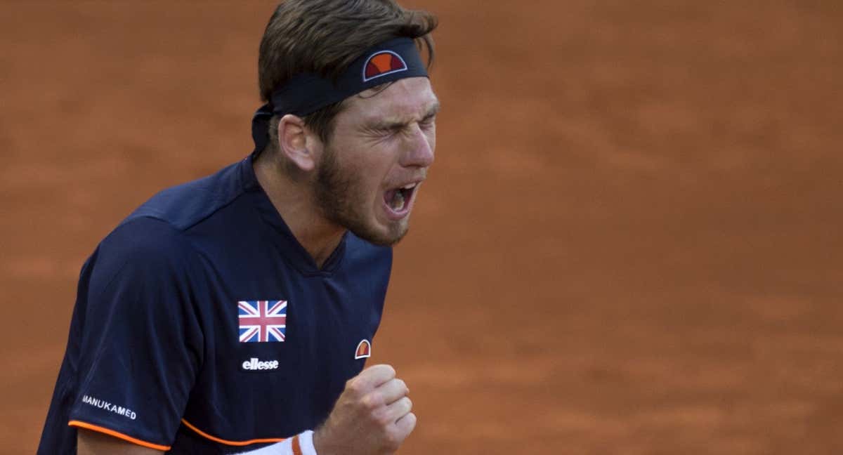 Cameron Norrie abandona los JJOO. /AFP