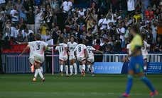 Japón remonta a Brasil con dos goles en el añadido