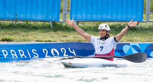 La leyenda de Maialen Chourraut, según sus últimas rivales olímpicas: «Es nuestra inspiración»