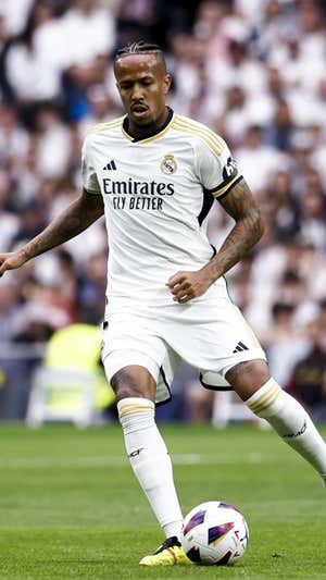 Eder Militao. Agencias