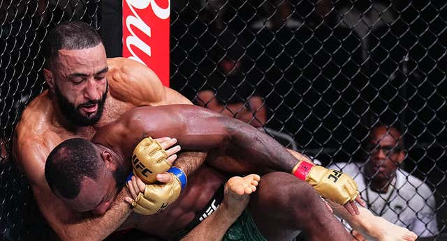 Belal Muhammad gana a Edwards para romper la fiesta inglesa en el UFC 304