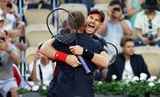 El último milagro de Murray: remonta cinco bolas de partido... para no retirarse todavía