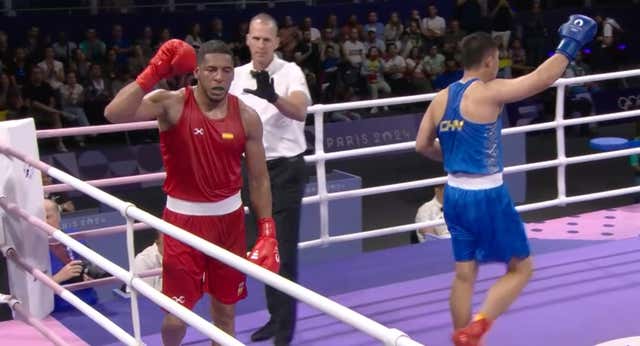 Reyes Pla doma al chino Han y se queda a un combate de la medalla