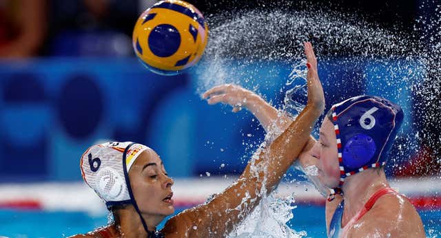 Así está la clasificación de España en waterpolo femenino en los Juegos Olímpicos 2024