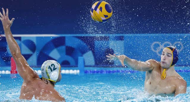 Así está la clasificación de España en waterpolo masculino en los Juegos Olímpicos 2024
