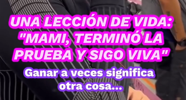 Fernanda Russo es una tiradora argentina que ha disputado sus terceros Juegos Olímpicos con solo 24 años. Cuando terminó, contó todo lo que había sufrido.
