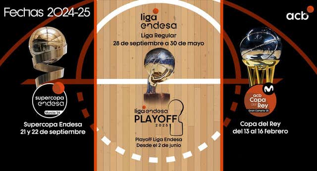 El Real Madrid arrancará la defensa de su título de Liga Endesa frente al ascendido Basquet Coruña
