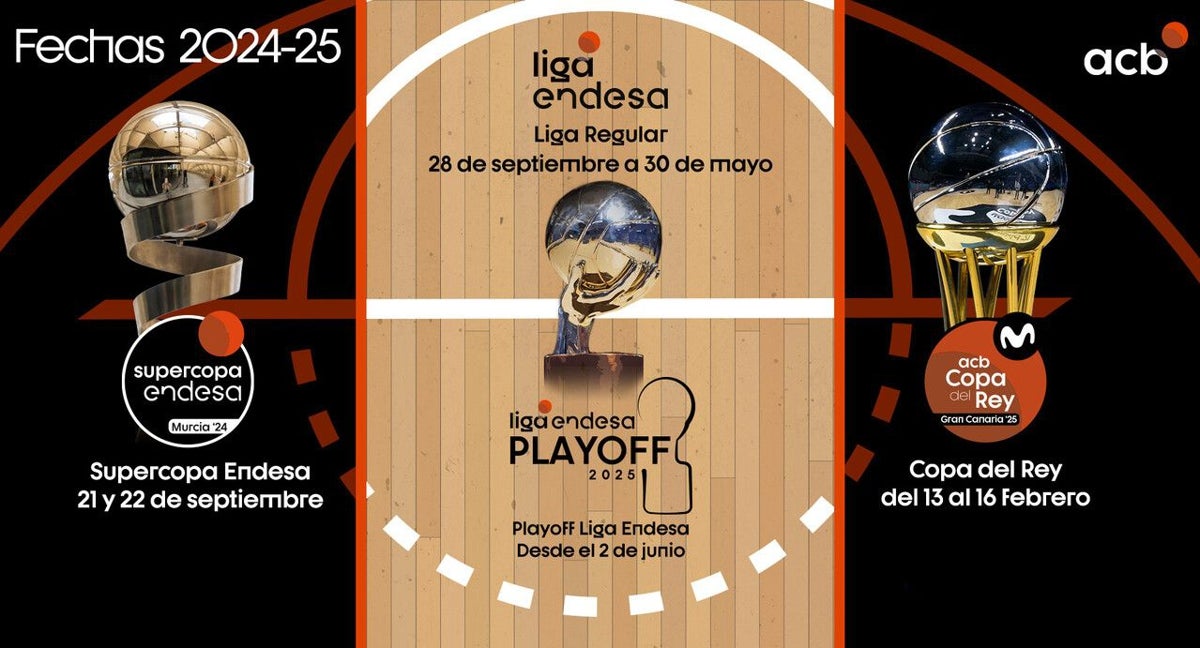 El Real Madrid arrancará la defensa de su título de Liga Endesa frente al ascendido Basquet Coruña