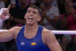 Ayoub Ghadfa se reivindica para quedarse a un combate de las medallas
