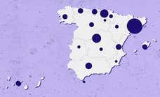 El mapa de España en los JJOO: ¿es verdad que Cataluña tiene más medallistas que el resto del país?