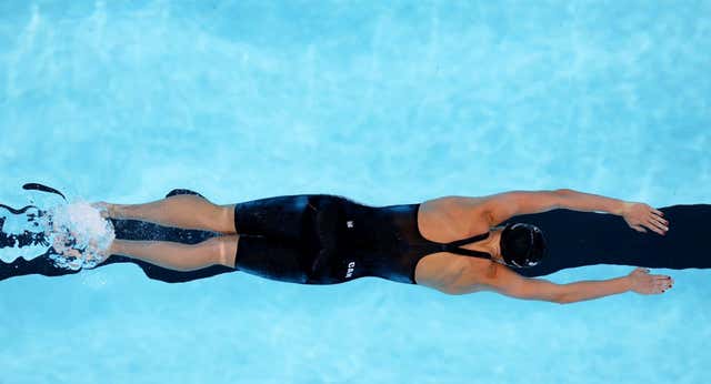 La carrera de McIntosh que se debe poner en todas las escuelas de natación: «Su cuerpo es como el de Michael Phelps»