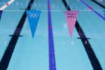 La explicación de la piscina «lenta» de París que inquieta a los nadadores está en un parking subterráneo