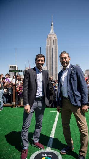 Raúl González, en su etapa como ejecutivo en EE.UU.. LaLiga