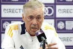 Ancelotti cierra la puerta al fichaje de un central: «Tenemos la posición bien cubierta»