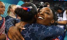 La teoría de la 'báscula desequilibrada' de Simone Biles explica su emoción ocho años después