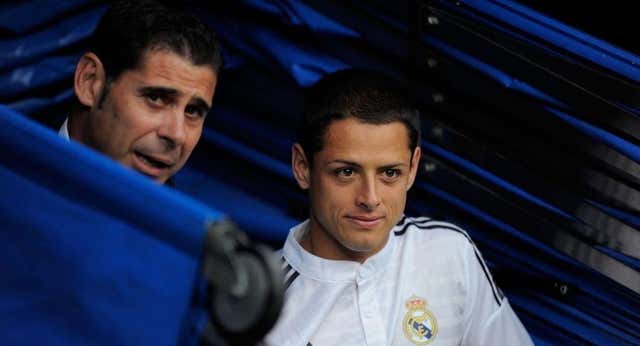Chicharito responde con ironía a críticas sobre su fichaje por el Real Madrid