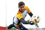¿Por qué Llopis graba todo lo que hacen Courtois y Lunin durante los entrenamientos en EEUU?