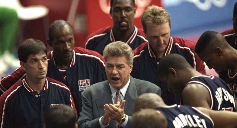 El 'dream team' en Barcelona 92.