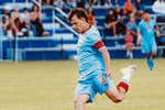 La vida universitaria de un futbolista en Estados Unidos no es como sale en las películas: «Me levanto a las 4:00 todos los días»