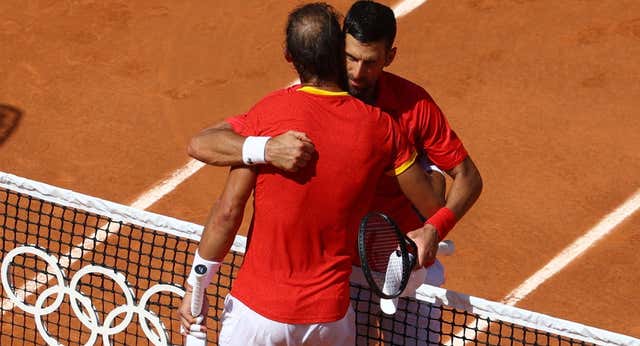 Un saludo en la red explica la fría relación entre Nadal y Djokovic: «Espero que reflexionemos en el futuro»