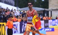 El plan de Álvaro Martín para ser medallista olímpico en marcha comienza con el despertador a las 4 de la mañana