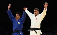 Las lágrimas de Tato Mosakhlishvili, el judoca que España no compró a Georgia: «Es un tigre, un alma libre»