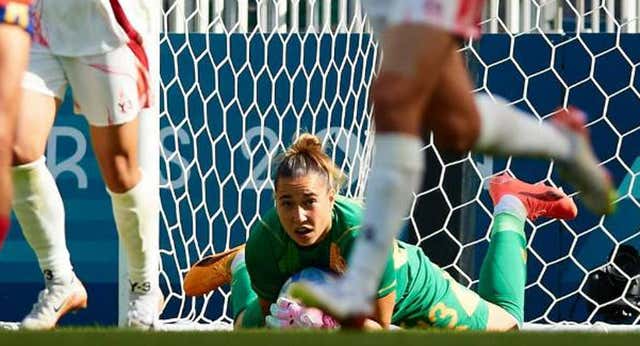 Saltan las alarmas en la Selección por la nariz de Cata Coll… y no pinta bien: «Menos mal que era un jogo bonito»