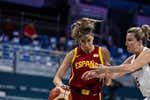 Mariona Ortiz lidera la segunda unidad de una España que vuelve a sufrir pero acaricia los cuartos
