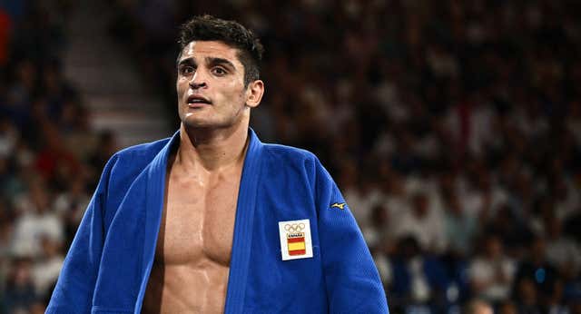 ‘Tato’ Mosakhlishvili se queda a un Waza-Ari del bronce