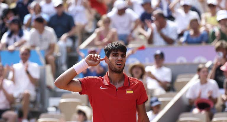 Carlos Alcaraz se ha clasificado para las semifinales tras ganar a Tommy Paul.