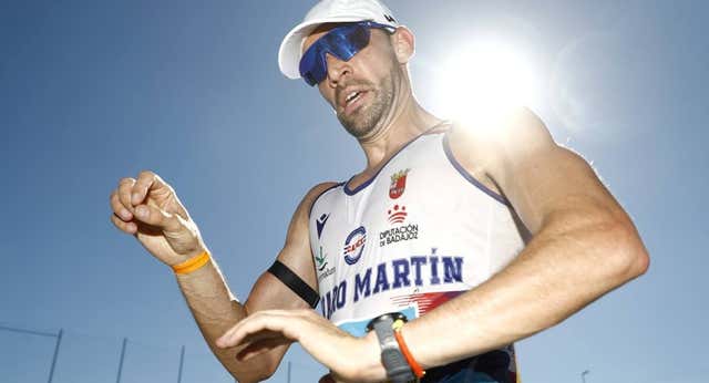 Álvaro Martín se consagra en los JJOO con un bronce en marcha