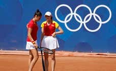 Bucsa/Sorribes - Kichenok/Kichenok: resumen, narración y resultado de cuartos de final de dobles femenino de los Juegos Olímpicos