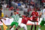 El Betis ofrece dos versiones para caer ante el United