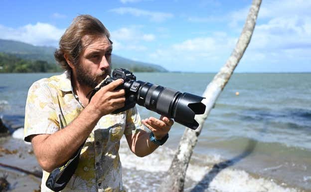 Jerome Brouille, fotógrafo de AFP. AFP