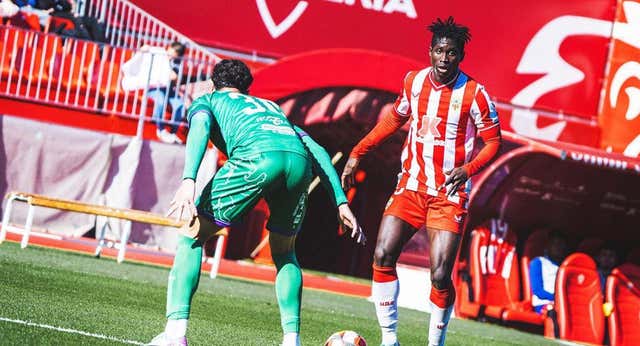 Betis y Almería encuentran la fórmula para cerrar el fichaje de Marciano