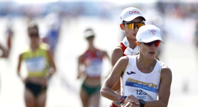 María Pérez toca el cielo con una plata olímpica en París