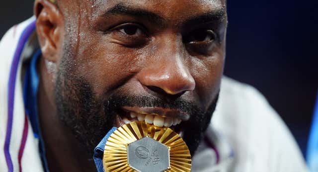 Hasta Macron se rinde al ‘GOAT’ Teddy Riner, el judoca puro que ya piensa en Los Ángeles: «Eso es Estados Unidos y allí se sueña»