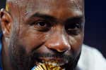 Hasta Macron se rinde al 'GOAT' Teddy Riner, el judoca puro que ya piensa en Los Ángeles: «Eso es Estados Unidos y allí se sueña»