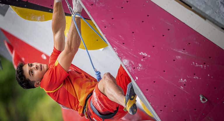 Alberto Ginés fue oro en Tokio.