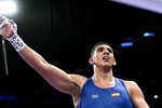 Ayoub Ghadfa, el medallista olímpico que cambió el kickboxing por el boxeo ante el temor de romperse las tibias