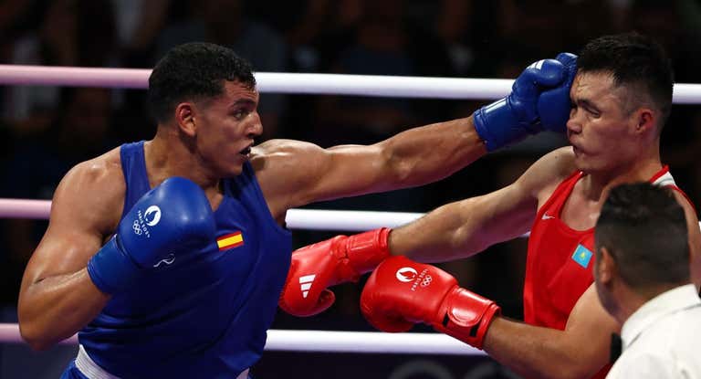 Ayoub Ghadfa peleará por una plaza en las semifinales de los Juegos Olímpicos y asegurar medalla.