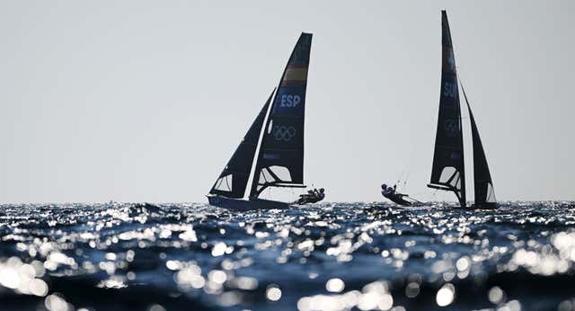 Botin y Trittel le dan el primer oro a España en París en una regata espectacular