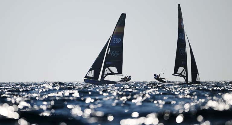 Botin y Trittel le dan el primer oro a España en París en una regata espectacular