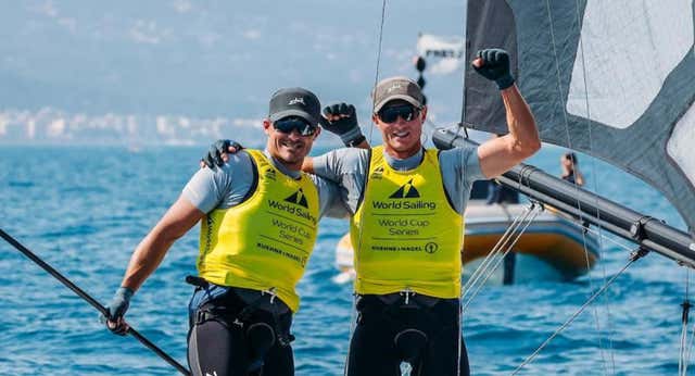 Diego Botín y Florian Trittel: resultado de vela de los Juegos Olímpicos